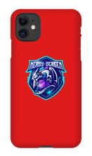 nerdy_dergen iPhone Phone Cases