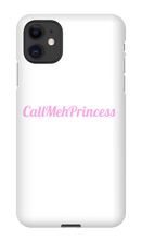 callmehprincess iPhone Phone Cases