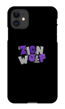 zionwolflive iPhone Phone Cases