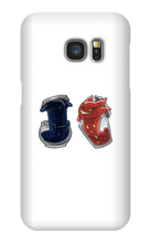 Red and Blue Samsung Phone Cases