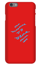 djblue_lwas iPhone Phone Cases