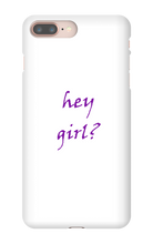 Hey girl Iphone Schutzhülle