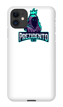 prezidento_mio iPhone Phone Cases