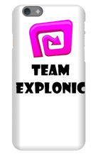 Team Explonic iPhone Phone Cases