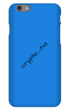 cryptic_tvz iPhone Phone Cases