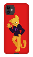 Cookiecat Iphone Case