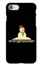 mrsrgsnowman iPhone Phone Cases