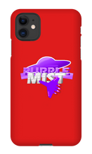 purplemist1yt iPhone hoesje