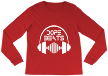 Dope Beats Long Sleeve Tee (White Logo)
