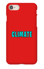 ClimateSMP IPhone Cases Text