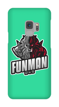 funman245 Samsung Phone Cases