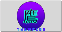Hawk Kanji | XL Mouse Pad