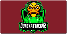 QuackAttackV2 XXL Gaming Mousepad