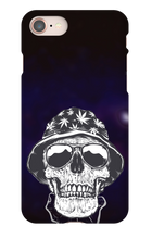 Space Skull Iphone Case