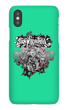 GOD OF THUNDER Iphone Case B&W