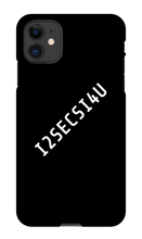 smokeystaggs "I2secs4u" iPhone Phone Cases