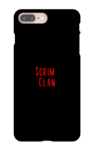 Scrim PaulyJB iPhone Cases