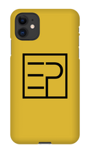 ElohimProphet iPhone Phone Cases Black Lettering