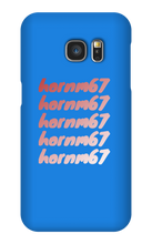 hornm67 Samsung Phone Cases