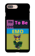Its Cool To Be EMO iPhone Case(Color Bright  FTX)