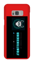 uberchillwolf Samsung Phone Cases