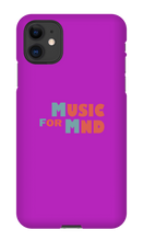 Music For MND iPhone Phone Cases