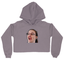 World's Worst Women's Cropped Hoodie!