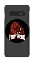 Fire Bear Samsung Phone Case