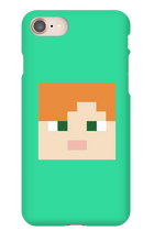 PiyanistMinecraft Iphone Kapağı Logo
