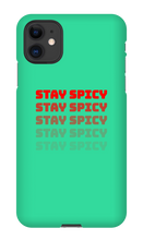 Stay Spicy iPhone Case