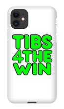 tibs iPhone Case