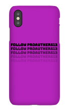 proauther513 iPhone Phone Cases