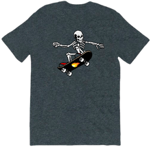 SKELETON SKATER Tshirt Back