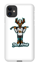 Puck Norris phone case