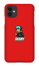 akamy007 iPhone Phone Cases