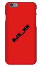 rjk_kk iPhone Phone Cases