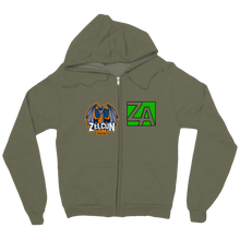 Zelcon Combo Zip-up Hoodie