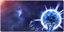 Nerd Bomb (Blue) Gaming Mousepad