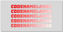 codenamelan66 XXL Gaming Mousepad