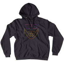 Cool Guy Outline hoody