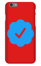 verificationtick iPhone Phone Cases