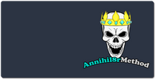 annihil8rmethod XXL Gaming Mousepad