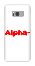 Alpha- Samsung Phone Case