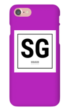 Sisu's epic TYRONE IPHONE TONE PHASE PHONE CASE