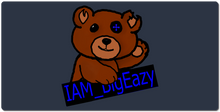 iam_bigeazy XXL Gaming Mousepad