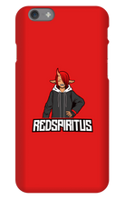 redspiritus iPhone Phone Cases