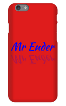 Mr Ender Mirror iPhone Cases