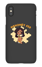 mshoney420 iPhone Phone Cases