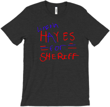 Lincoln Hayes for Sheriff T-Shirts