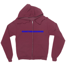 mikethelegend92 Zip Up Hoodie